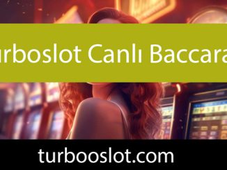 Turboslot canlı baccarat oyununu güvenle sunmaktadır.