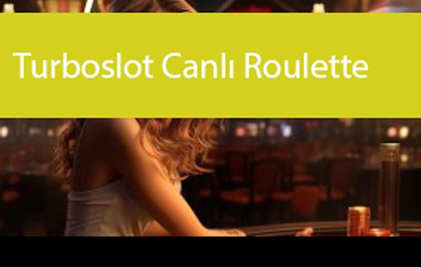 Turboslot canlı roulette masalarıyla eğlenceyi yaşatmaktadır.