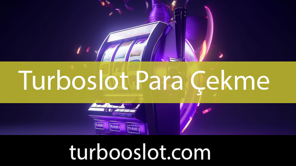 Turboslot para çekme alanında çeşitlilik sunmaktadır.