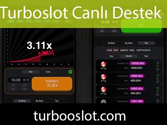 Turboslot canlı destek alanındaki elemanlarıyla güvenilirdir.