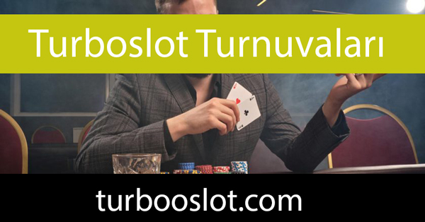 Turboslot turnuvaları sayesinde ciddi kar şansı tanımaktadır.