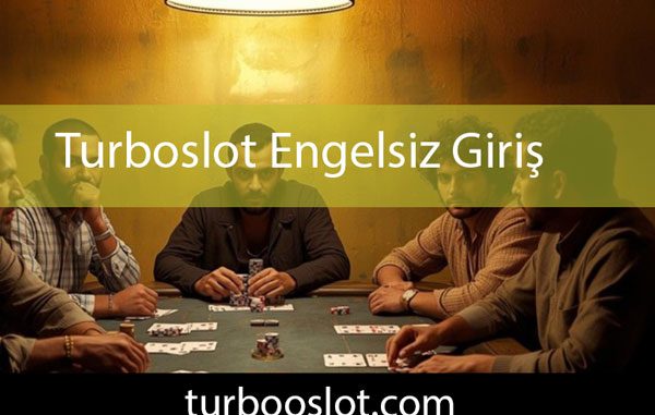 Turboslot engelsiz giriş adresiyle kalitesini iletmektedir.
