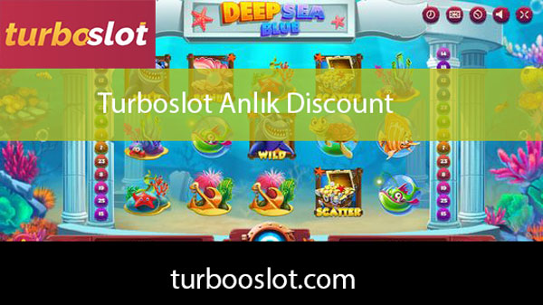 Turboslot anlık discount fırsatıyla takdire şayandır.