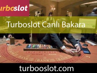 Turboslot canlı bakara oyununu mühimce sunmaktadır.