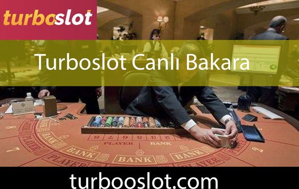 Turboslot canlı bakara oyununu mühimce sunmaktadır.
