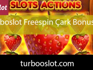 Turboslot freespin çark bonusu sayesinde revaçtadır.