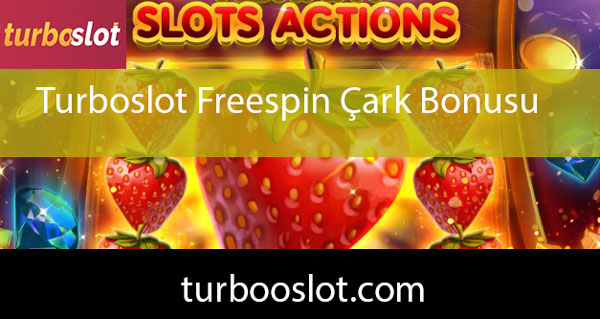Turboslot freespin çark bonusu sayesinde revaçtadır.