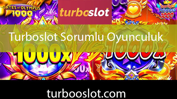 Turboslot sorumlu oyunculuk imkanı tanıyan platformdur.
